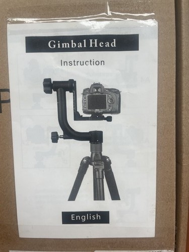 Tête pendulaire gimbal head - gimbal,