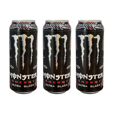 Monster energy ultra black  -