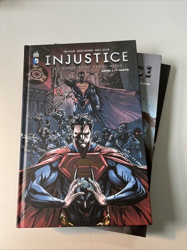Injustice les dieux - sont, parmi