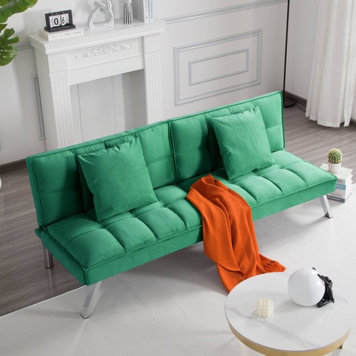 Futon sofa bed - 63.8',