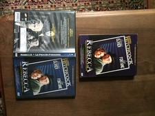 DVD CINEMA rebecca + le proces