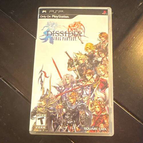 Square enix dissidia - square,
