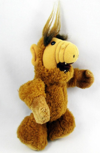 Alf peluche 22cm 1988 - 22cm,