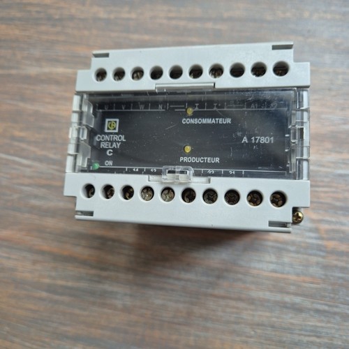 Chauvin arnoux control relay - chauvin, a