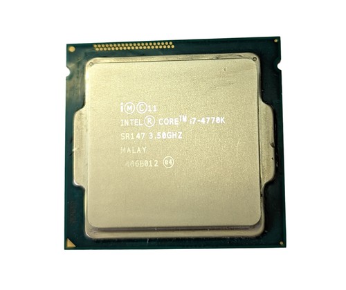 Cpu intel core 4770k - cpu, 3,5ghz