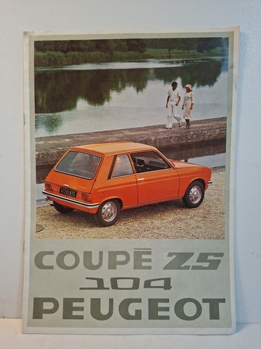 Peugeot 104 coupé - , zs