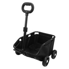 Porte-poussette Transporteur 'animaux De Compagnie Avec Roues Porteuse De Chats