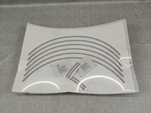 Kit stickers roue argent neuf - stickers,