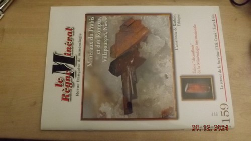 Revue regne mineral - revue,