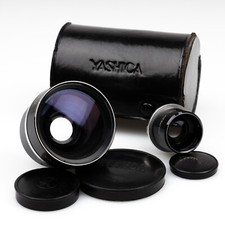 TOP Yashica Yashinon Aux Lens