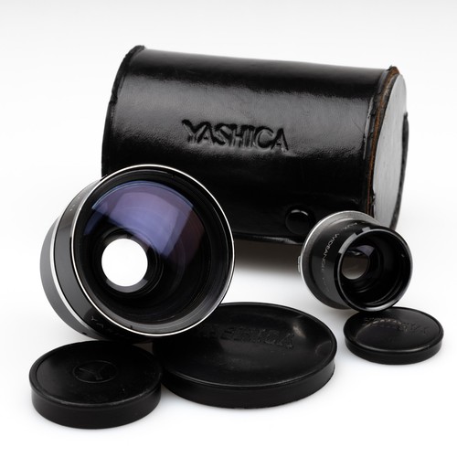 Top yashica yashinon aux - yashica, lens