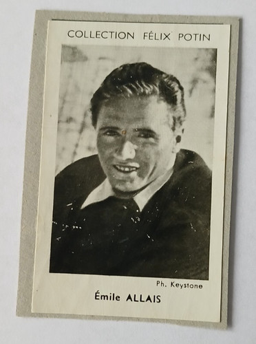 1952 emile allais ski skieur - emile,