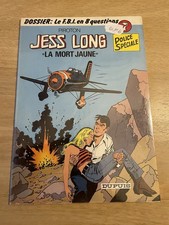 jess long, La Mort Jaune EO