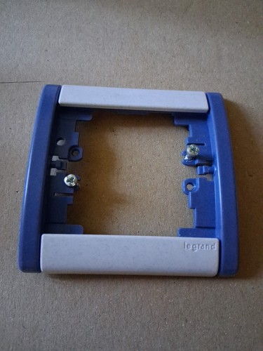 Plaque poste silex bleu - plaque, 1