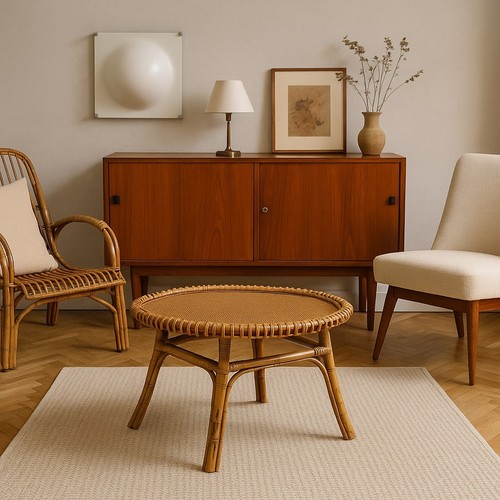Table basse vintage des - table,