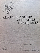 ARMES BLANCHES MILITAIRES