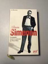 Album Pléiade Georges SIMENON (Gallimard, 2003) - Iconographie Pierre Hebey