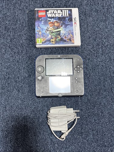 Console nintendo 2ds bleu - console, et