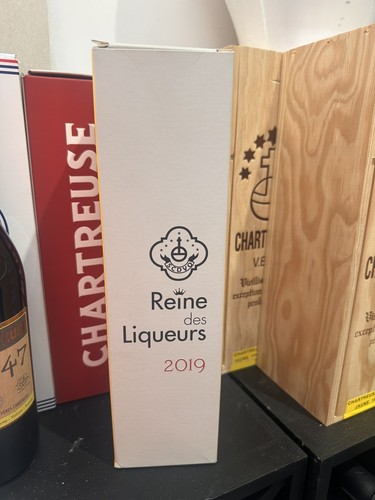 Chartreuse reine des liqueurs - chartreuse,