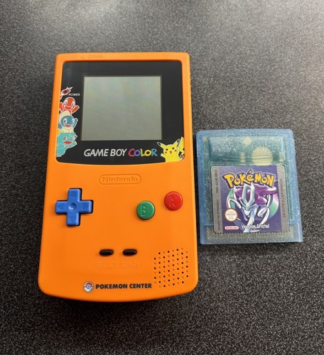 Nintendo game boy color - game,