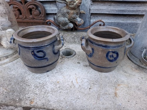 Pots graisse confit ou - pots,