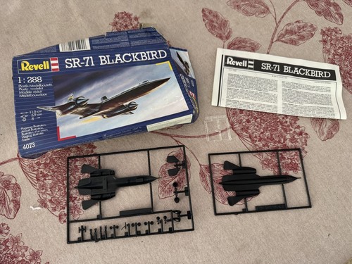Maquette revell 71 - revell, sr-71