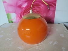 Lustre Vintage Opaline Orange