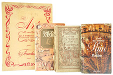 Lot de 4 livres anciens