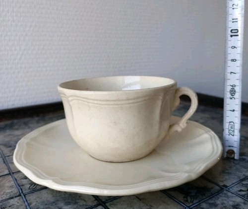 Digoin sarreguemines tasse - digoin,