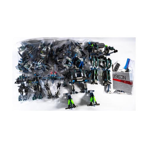 Nex industries mechwarrior - k'nex,