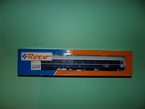 Roco voiture lits hansa ten - u,