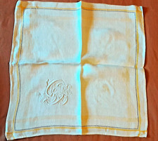 NAPPE Ancienne DAMASSEE