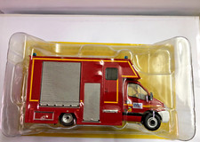 VEHICULE SAPEURS POMPIERS LEGER N°34 IVECO DAILY 65C18 VIRT 1/43 IXO HACHETTE