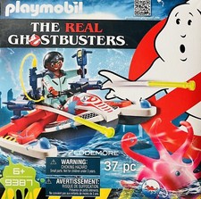PLAYMOBIL - 9387 - Scooter des mers Ghostbusters avec pieuvre - Reconditionné