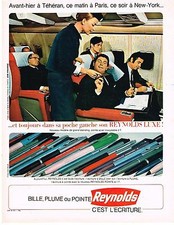 PUBLICITE ADVERTISING   1966