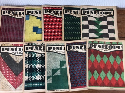 10x revue penelope 1932 - revue,