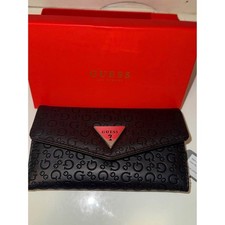 NWT Guess Black Embossed Logo