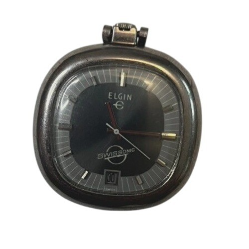 Vintage elgin swissonic pocket - swissonic,