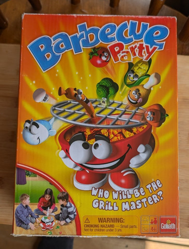 Barbecue party game - barbecue,