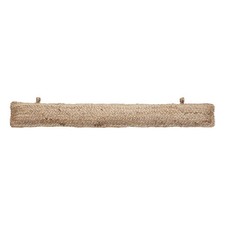 Boudin Bas de Porte en Jute "Little Cottage" 90cm Naturel