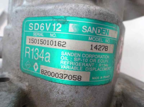 Sd6v121427b compresseur clim - sd6v121427b,