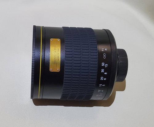 Objectif miroir 500mm - objectif,