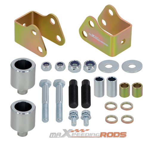 Front lift spacers rear - 2",