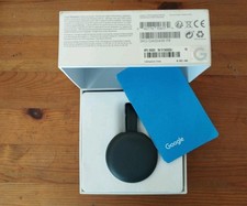 GOOGLE Chromecast Version 3 Full HD HDMI Media Streaming TV 