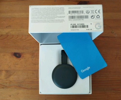 Google chromecast version - chromecast,