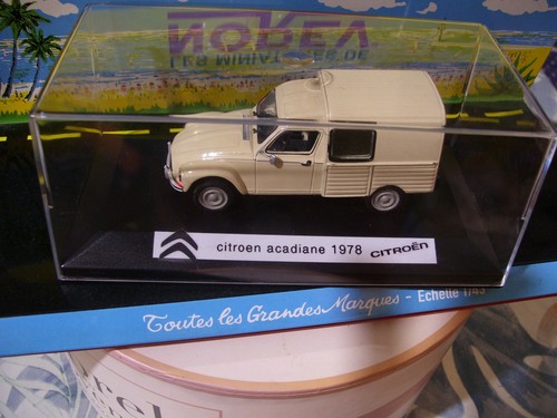 Collection citroen acadiane - citroen,