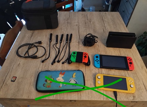 Switch 30aine jeux - switch,
