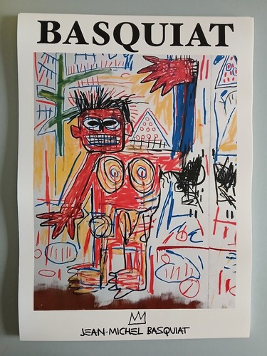 Basquiat affiche - basquiat,