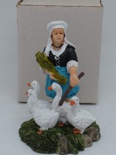 ANCIENNE FIGURINE EN PLATRE OU