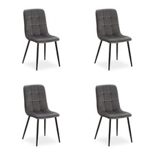 Chaise Salle à Manger Velours